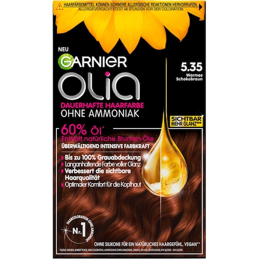 GARNIER Olia Dauerhafte Haarfarbe Damen 1 ct