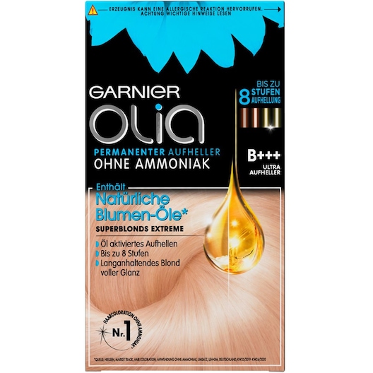 GARNIER Olia 8+++ Ultra Aufheller Haarfarbe Damen 1 ct