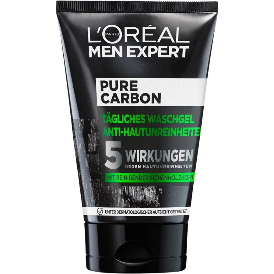 L'Oréal Paris Men Expert Pure Carbon Gel detergente anti impurità della pelle