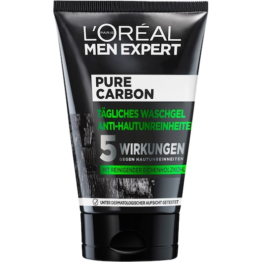 L'Oréal Men Expert Pure Charcoal Waschgel Anti-Hautunreinheiten Reinigungsgel