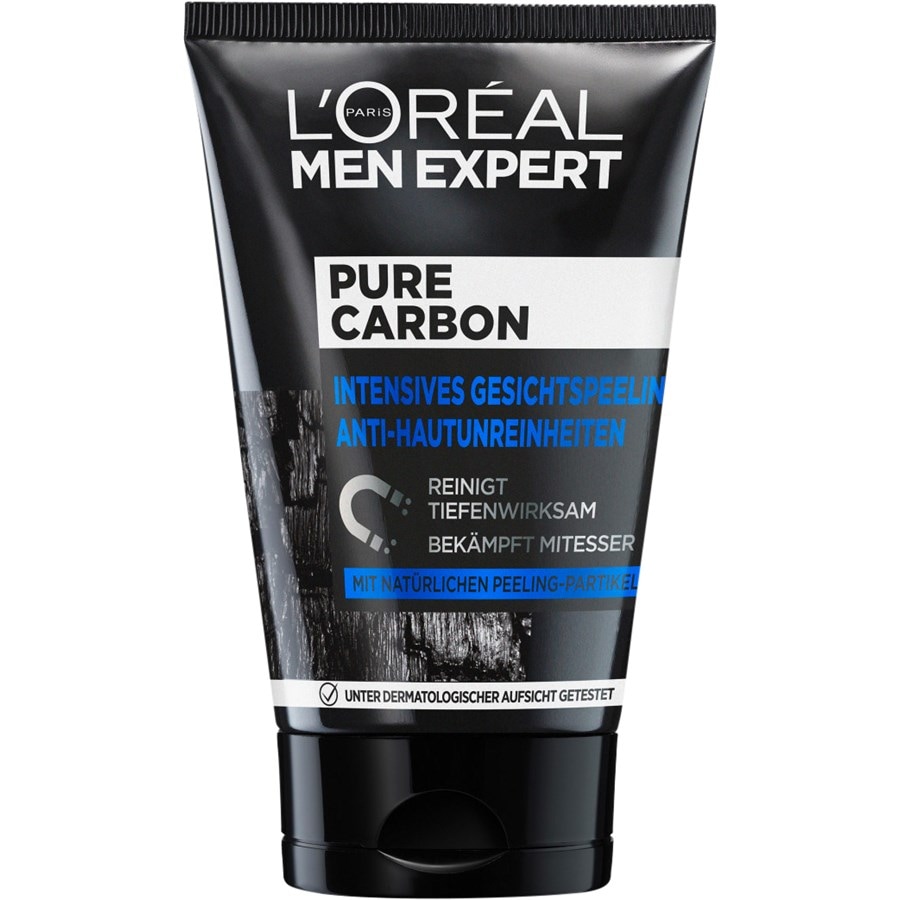 L'Oréal Paris Men Expert Pure Carbon Peeling per il viso anti impurità della pelle