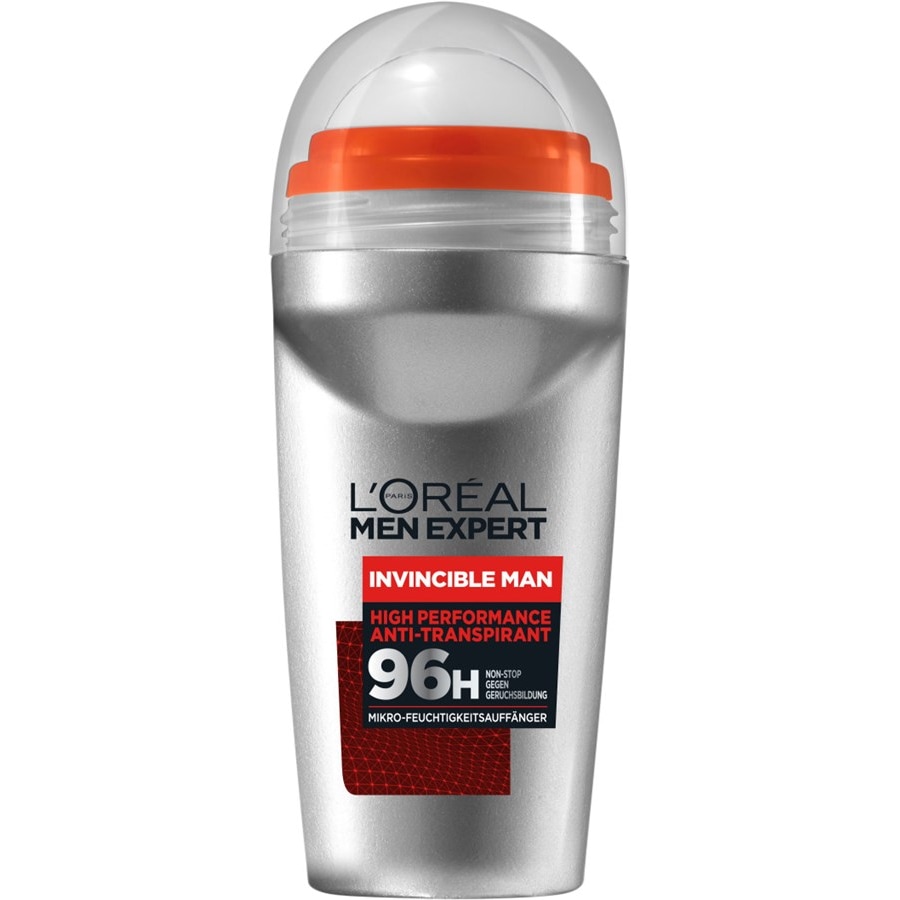 L'Oréal Paris Men Expert Deodoranti Invincible Man Anti-Transpirant Deodorant Roll-On