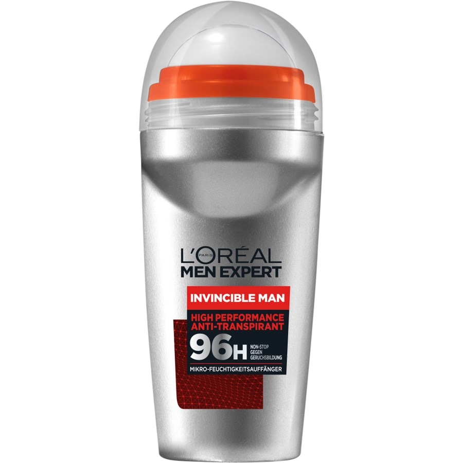 L’Oréal Paris Men Expert Deodorants Anti-Transpirant Deodorant Roll-On Invincible Man 50 ml