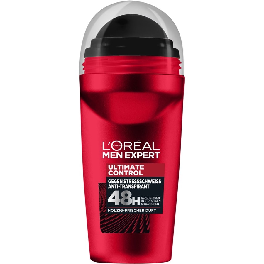 L'Oréal Paris Men Expert Deodoranti Ultimate Control Anti-Transpirant Deodorant Roll-On