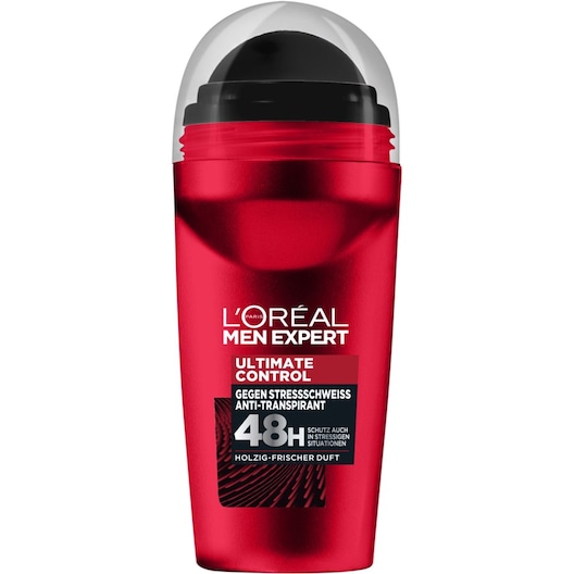 L’Oréal Paris Men Expert Deodorants Anti-Transpirant Deodorant Roll-On Körperpflege Herren