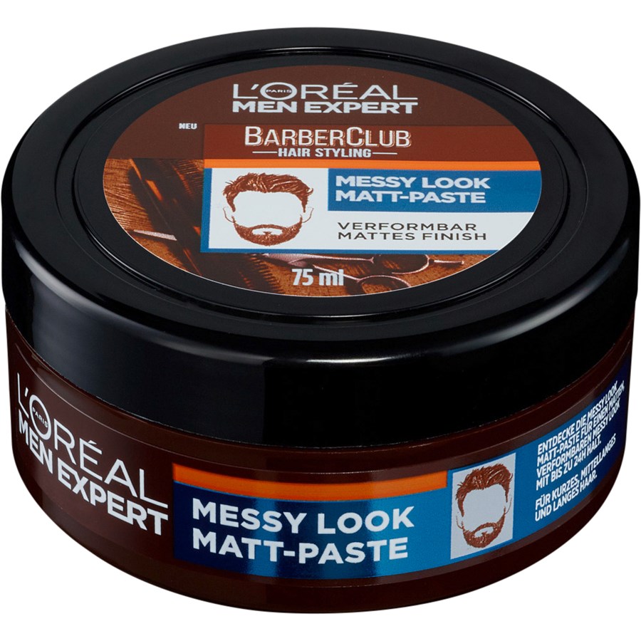 L’Oréal Paris Men Expert Barber Club Messy Look Matt-Paste 75 ml