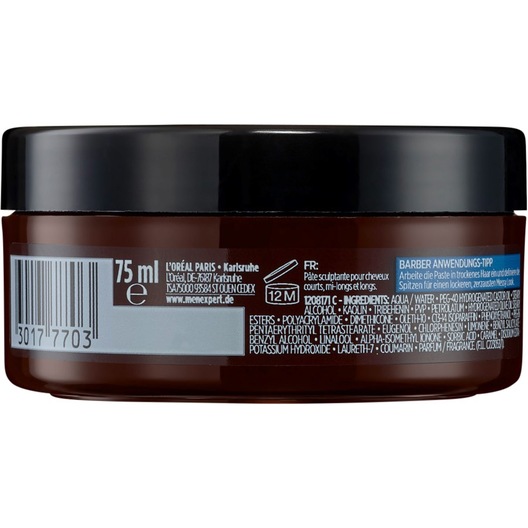 Barber Club Messy Look Matt Paste by L Oreal Paris Men Expert Buy online parfumdreams