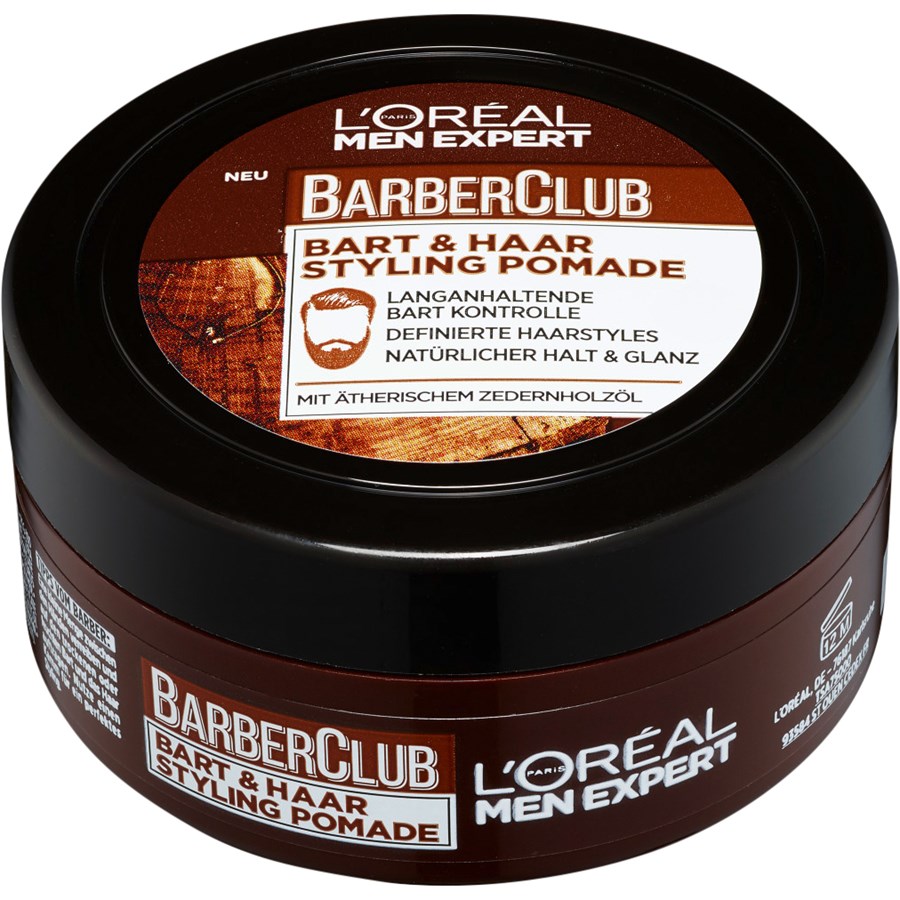 L’Oréal Paris Men Expert Barber Club Bart & Haar Styling Pomade 75 ml