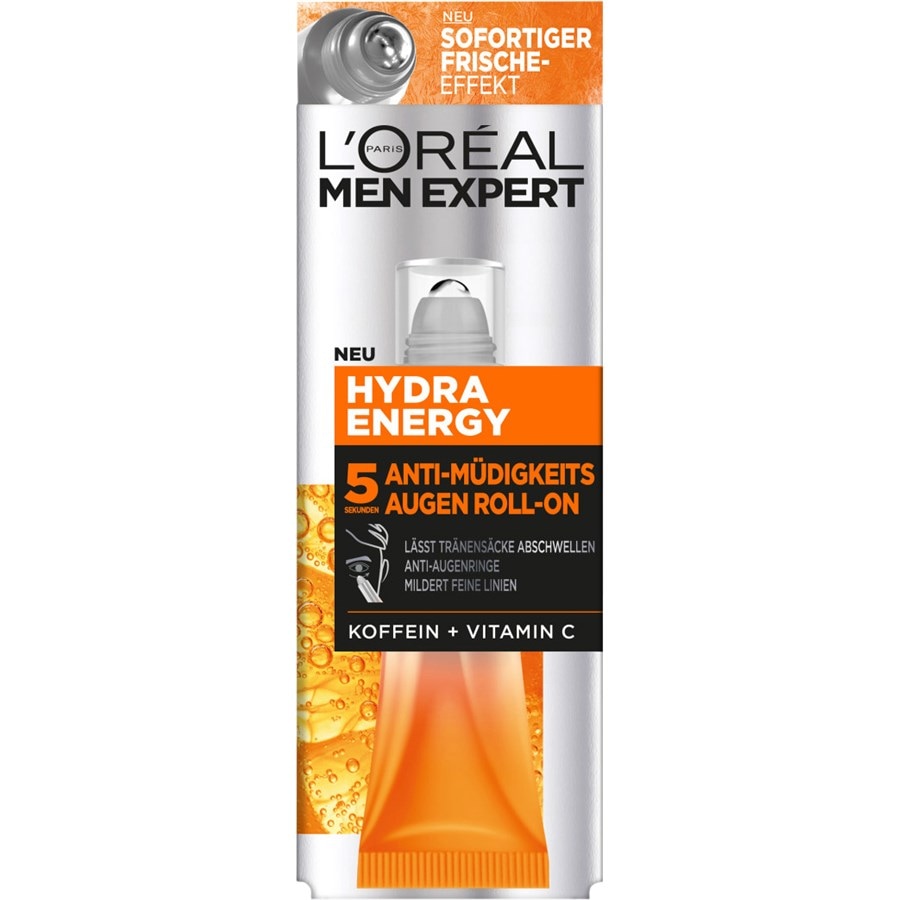 L’Oréal Paris Men Expert Hydra Energy Anti-Müdigkeits Augen Roll-On 10 ml