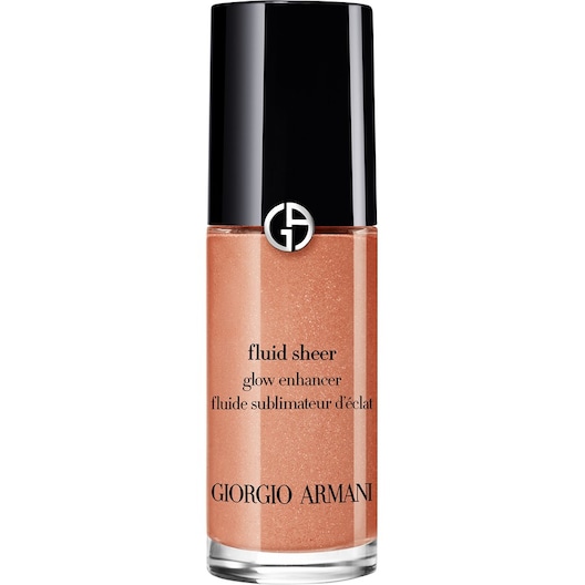 Armani Ansigtsmakeup Fluid Sheer Flydende foundations Female 18 ml