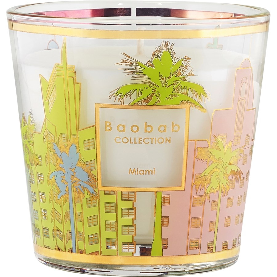 Baobab Candele profumate Miami