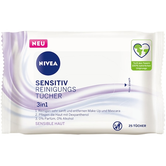 NIVEA Reinigung 3in1 Sensitiv Reinigungstücher Damen