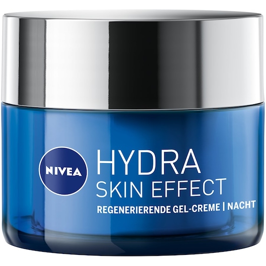 NIVEA Nachtpflege Skin Effect Regenerierende Gel-Creme Gesichtscreme Damen