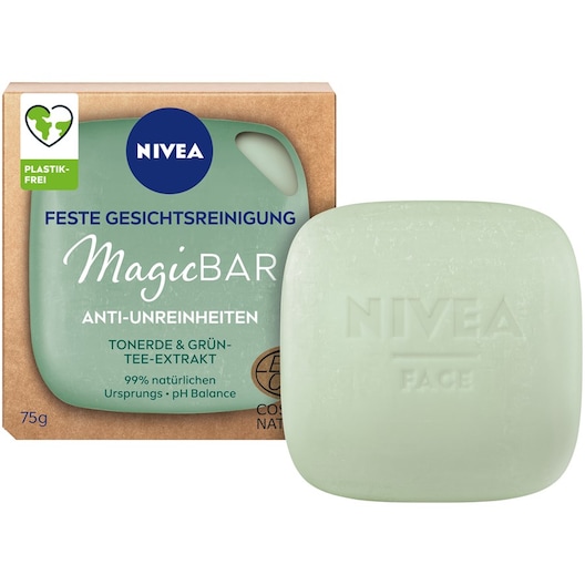 NIVEA Reinigung Magicbar Anti-Unreinheiten Gesichtsseife Damen