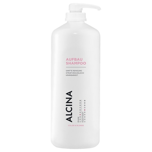 ALCINA Color & Blonde Aufbau-Shampoo Repair-Shampoo Damen 1250 ml
