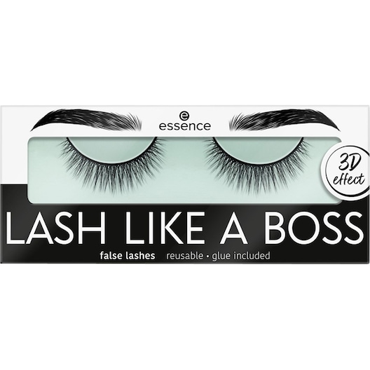 Photos - Eyeshadow Essence False Lashes Female 2 Stk. 