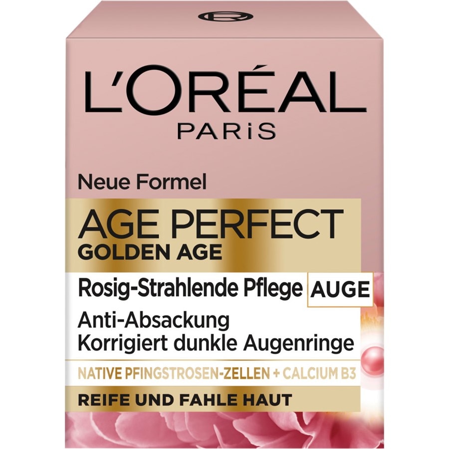 L’Oréal Paris Cura degli occhi Crema contorno occhi Golden Age Rosé