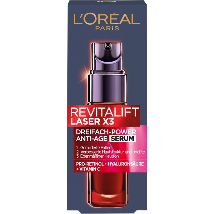 L’Oréal Paris Sieri Laser X3 Anti-Age Serum