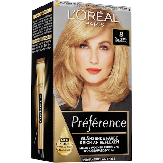 L’Oréal Paris Coloration Préférence Glänzende Farbe Haarfarbe Damen 1 ct