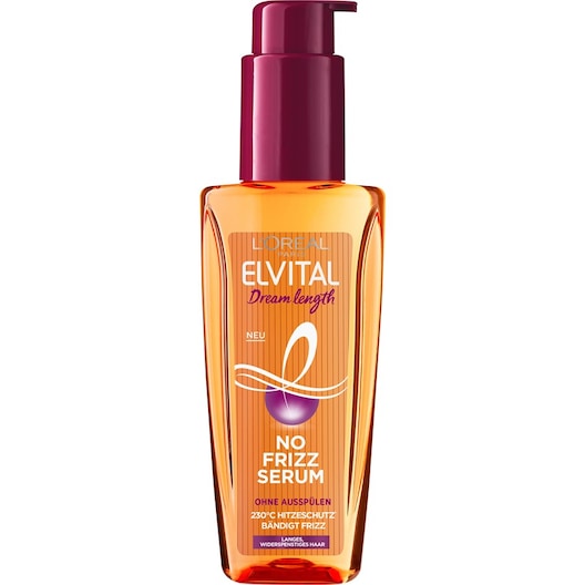 L’Oréal Paris Haarserum - & Öl Elvital Dream Length No Frizz Serum Haarpflege Damen 100 ml