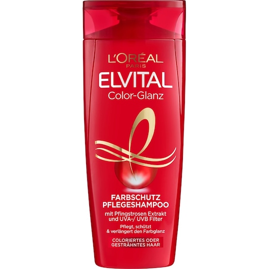 L’Oréal Paris Elvital Color Glanz Farbschutz Pflege Shampoo Damen