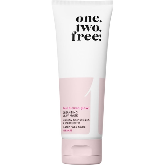 One.two.free! Gesichtsreinigung Cleansing Clay Mask Anti-Pickel-Masken Damen