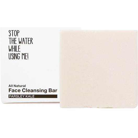 STOP THE WATER WHILE USING ME! Ansigt Ansigtspleje Parsley Kale Dace Cleansing Bar 45 g