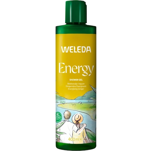 WELEDA Pleje af brusebad Energy Shower Gel Ingefær Rens Unisex 400 ml