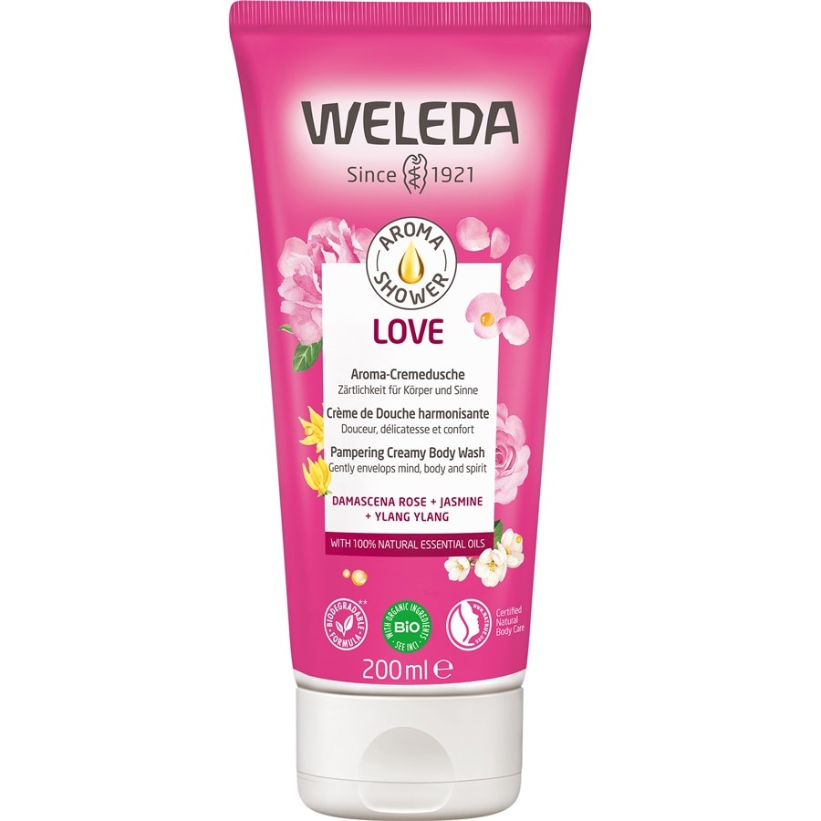 Weleda Prodotti per la doccia Aroma Shower Love