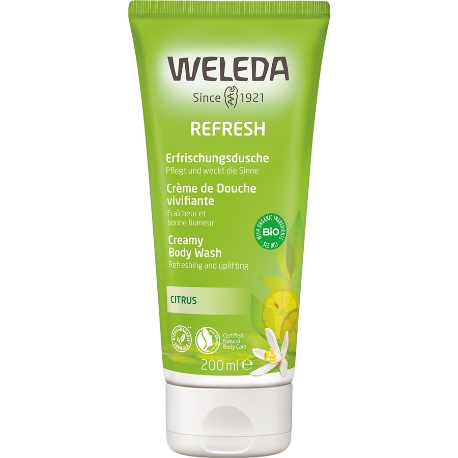 Weleda Prodotti per la doccia Refresh Doccia rinfrescante agli agrumi