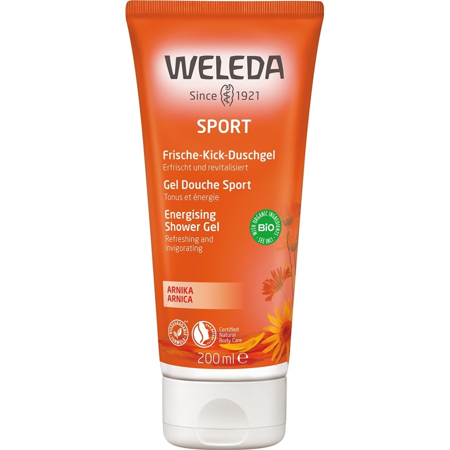 Weleda Prodotti per la doccia Sport Gel doccia fresco e energizzante