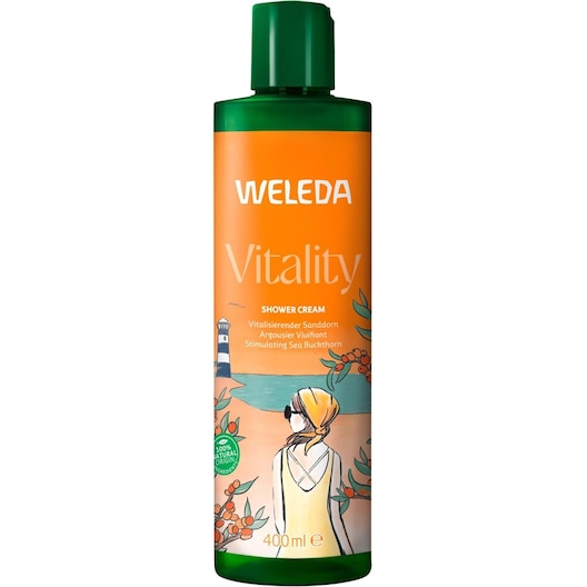 WELEDA Pleje af brusebad Vitality Shower Cream Havtorn Rengøring Unisex 400 ml