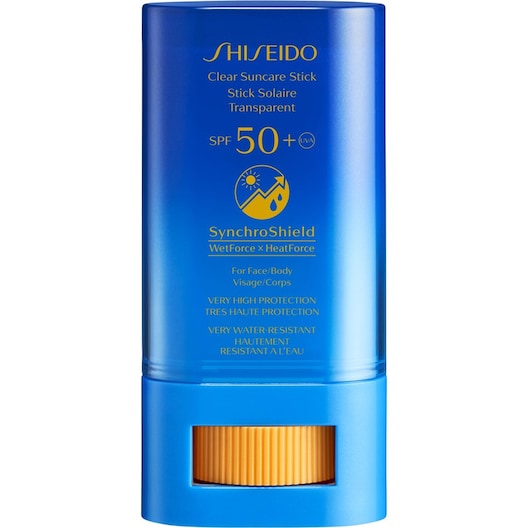 Shiseido Schutz Clear Suncare Stick Sonnenschutz Unisex