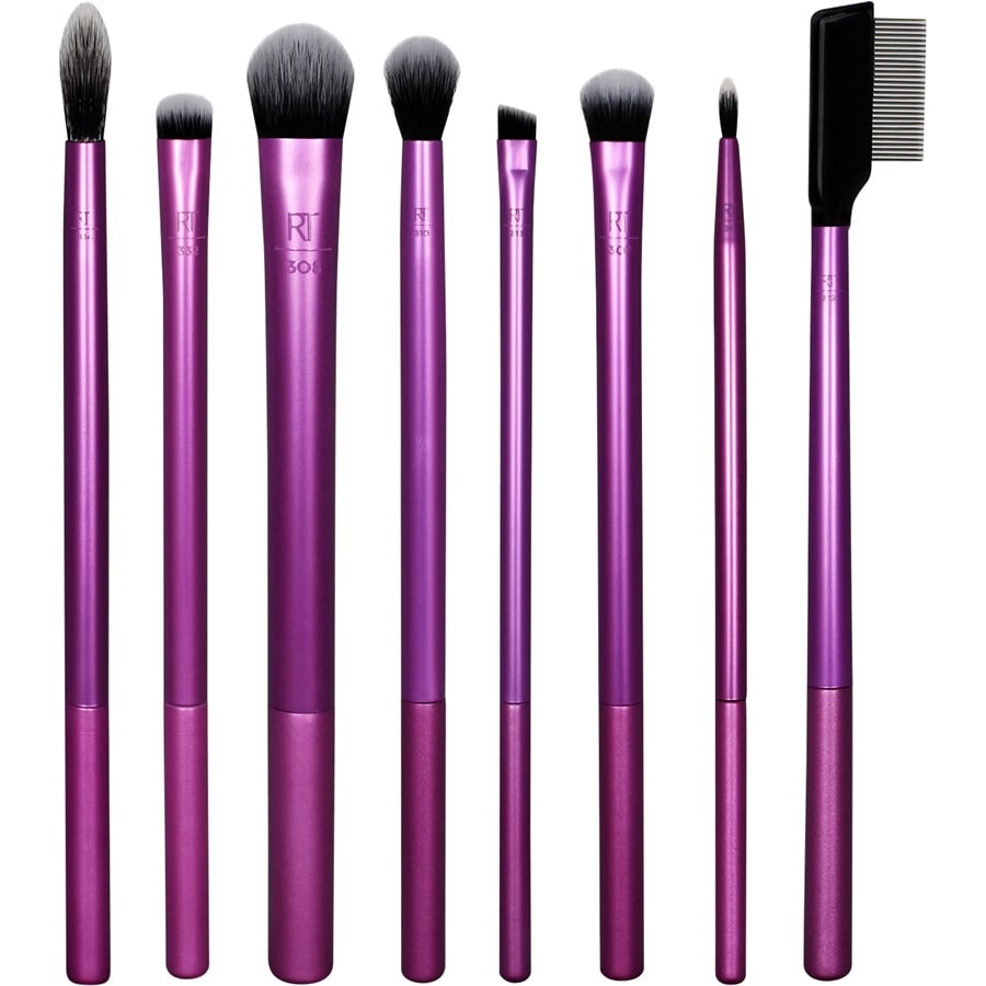 Real Techniques Eye Brushes Everyday Eye Essentials Brush Set