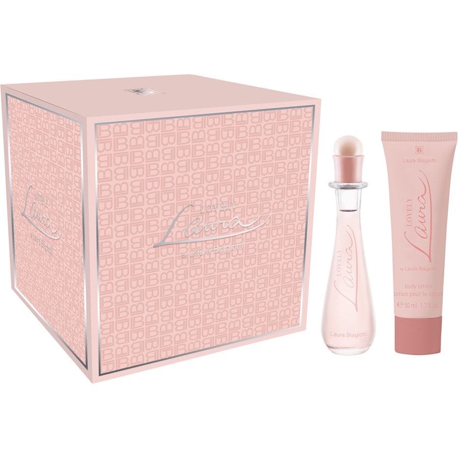 laura biagiotti lovely laura woda toaletowa 25 ml   zestaw