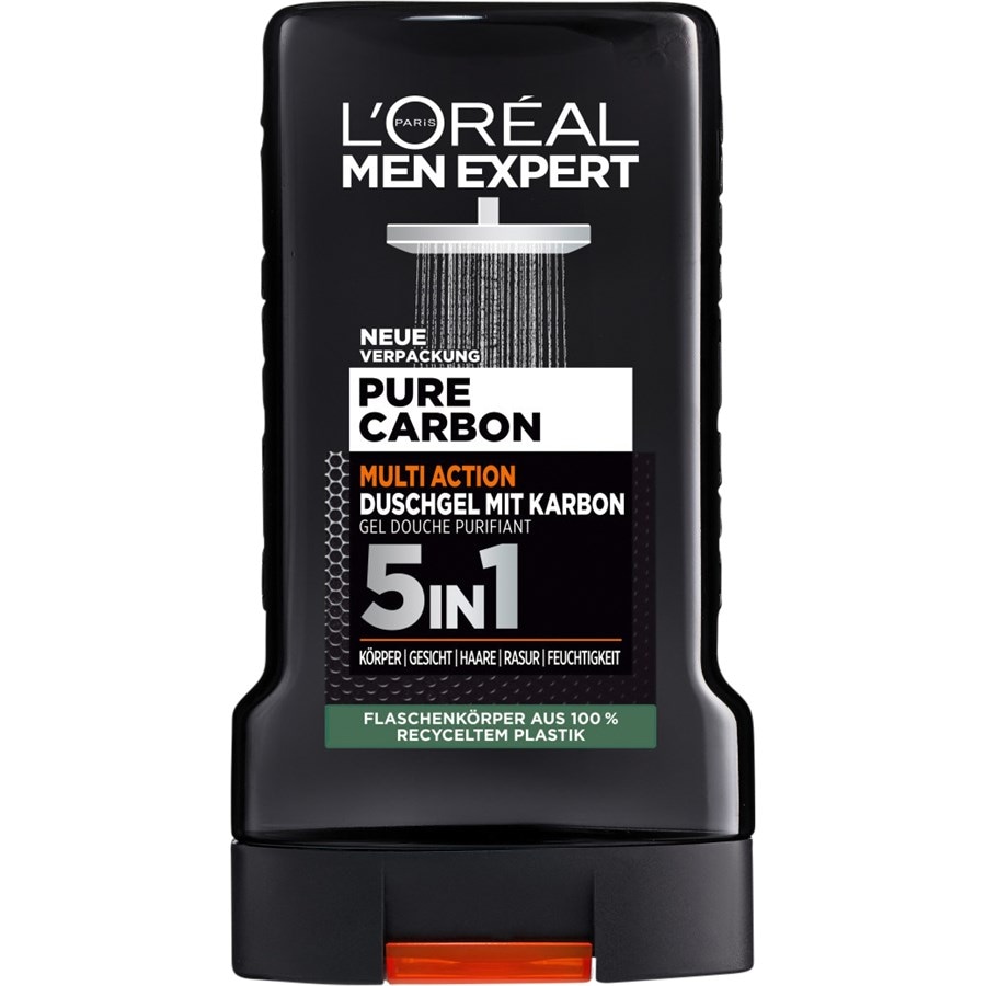 L'Oréal Paris Men Expert Gel doccia Gel doccia Carbon Clean 5 in 1