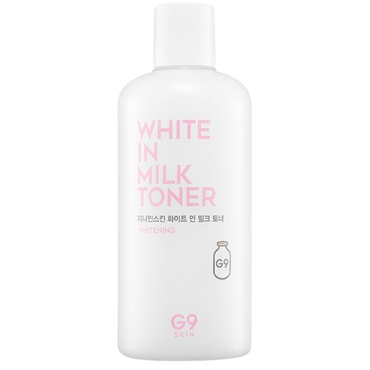 G9 Skin Cream & Toner White in Milk Gesichtswasser Damen