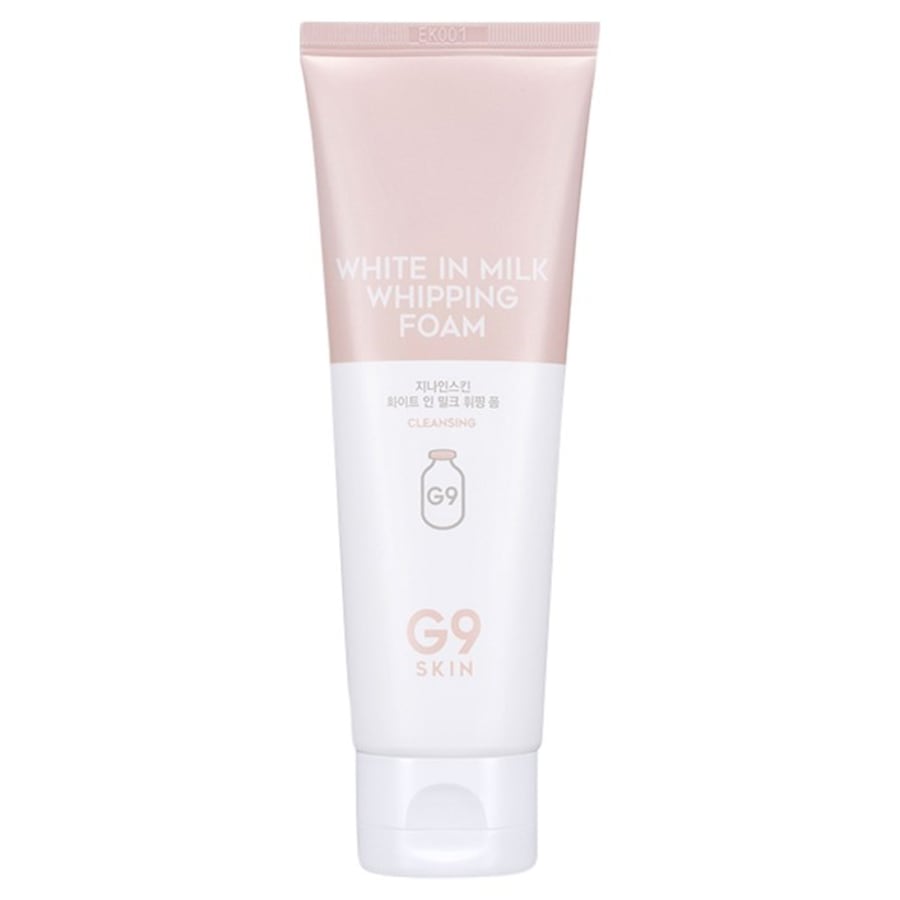 G9 Skin Pulizia e maschere White in Milk Wipping Foam