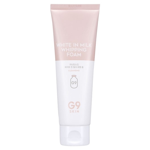 G9 Skin Hudrensning og masker White in Milk Wipping Foam Rens Female 120 ml