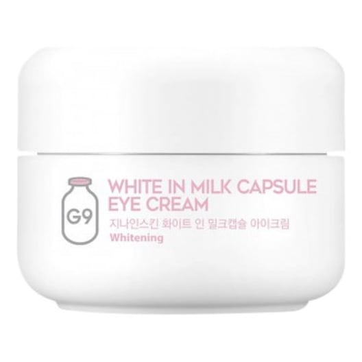 Photos - Cream / Lotion G9 Skin White in Milk Capsule Eye Cream Female 30 g 