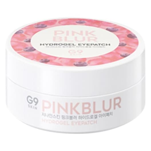 G9 Skin Patches Pink Blur Hydrogel Eyepatch Øjenpleje Female 100 g