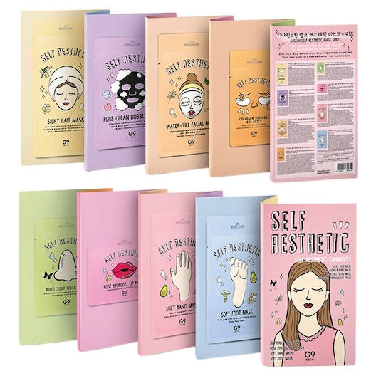 Photos - Facial Mask G9 Skin Self Aesthetic Magazine Female 10 ml 