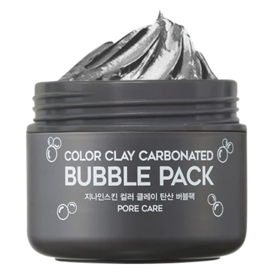 G9 Skin Pulizia e maschere Color Clay Carbonated Bubble Pack