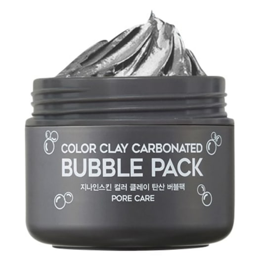 Photos - Facial Mask G9 Skin Color Clay Carbonated Bubble Pack Female 100 ml 