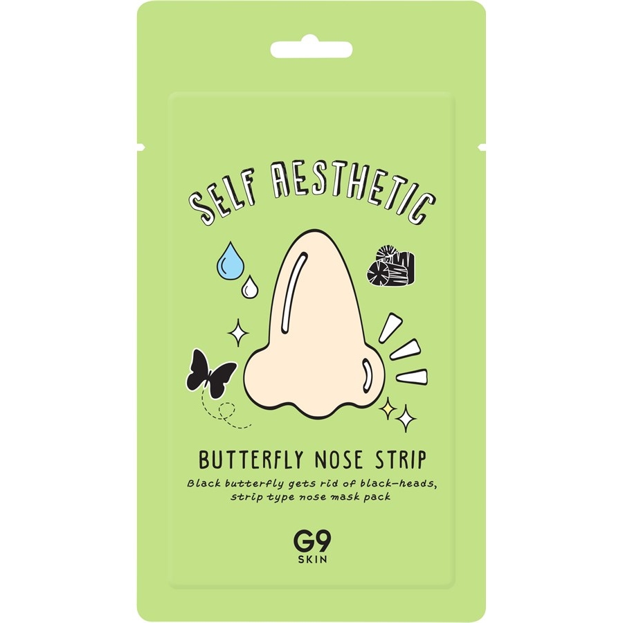 G9 Skin Pulizia e maschere Butter Fly Nose Strip