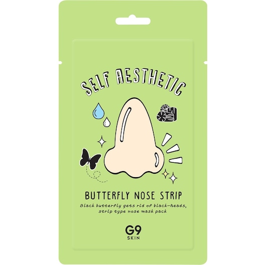 G9 Skin Reinigung & Masken Butter Fly Nose Strip Feuchtigkeitsmasken Damen