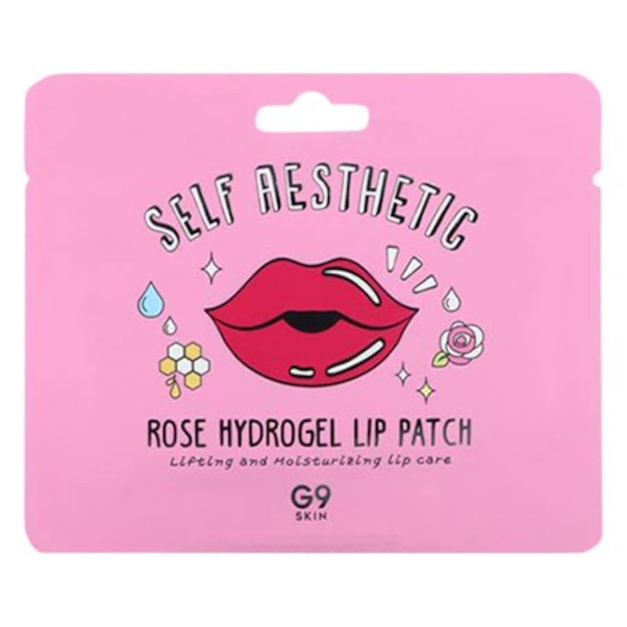 G9 Skin Patches Rose Hydrogel Lip Patch